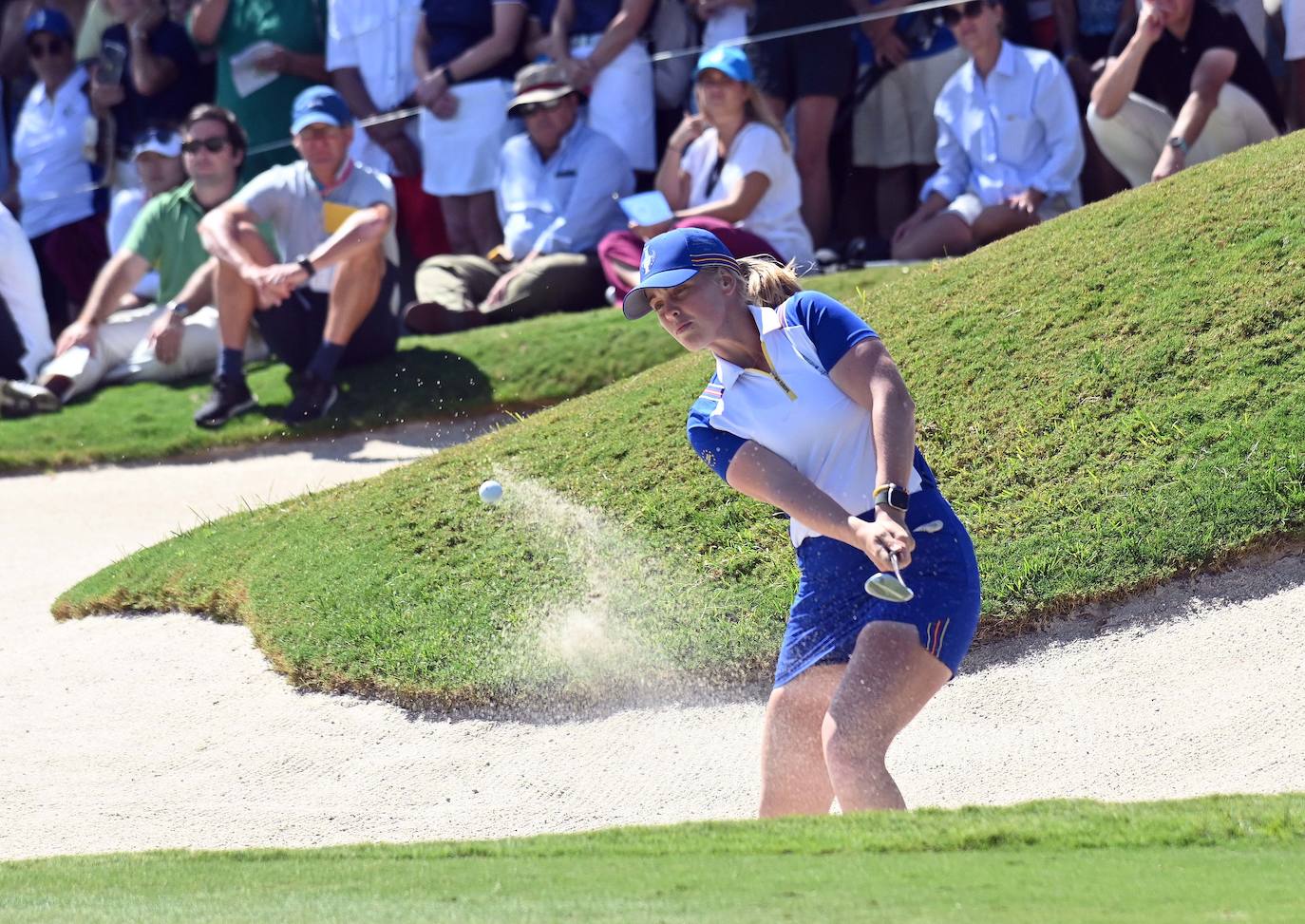 Solheim Cup en Málaga: las mejores imágenes de la segunda jornada