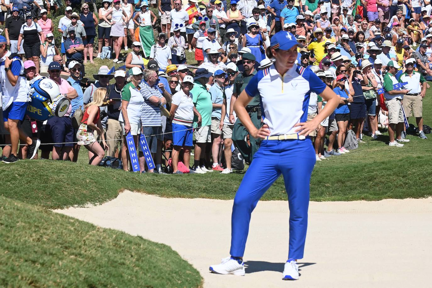 Solheim Cup en Málaga: las mejores imágenes de la segunda jornada