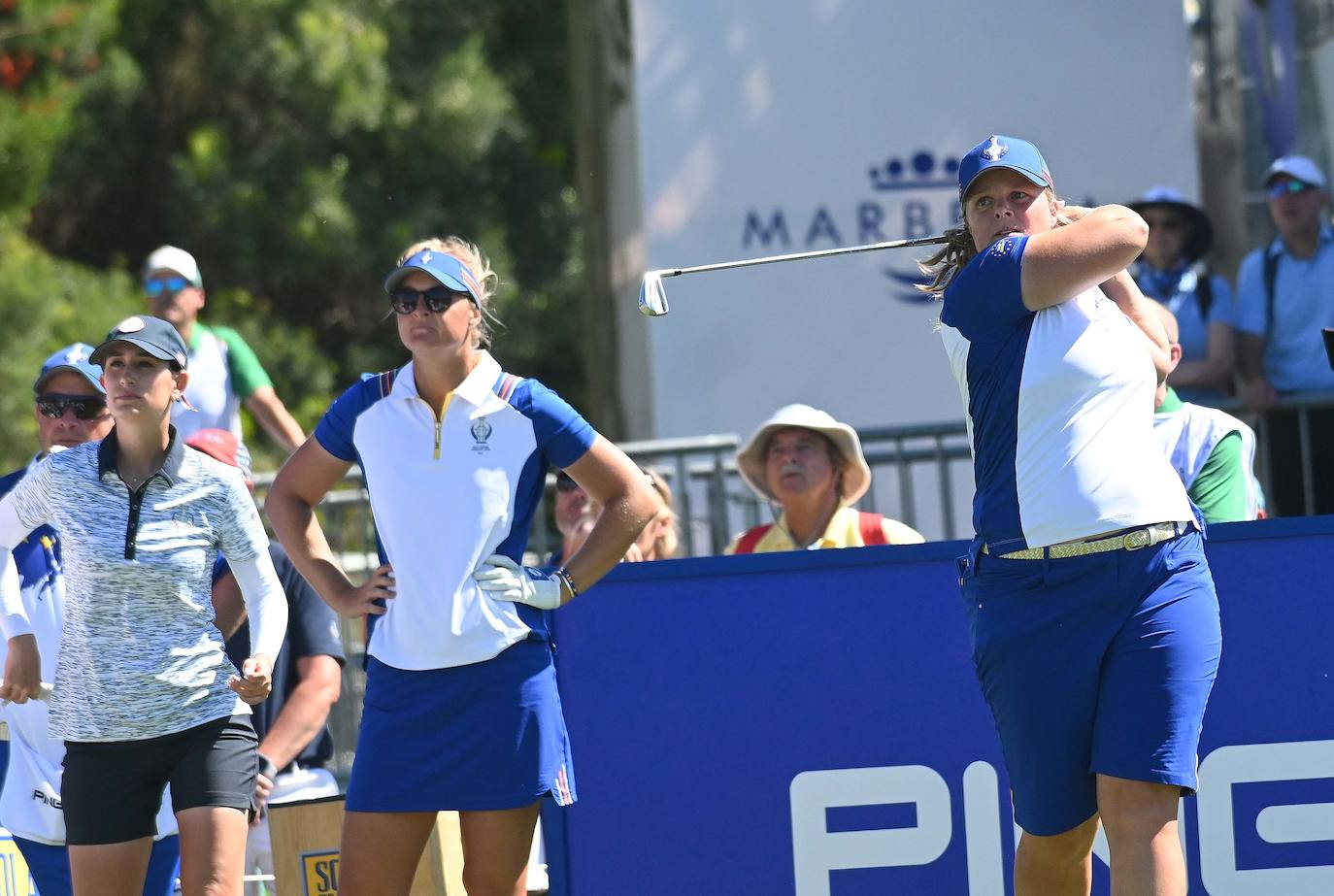 Solheim Cup en Málaga: las mejores imágenes de la segunda jornada