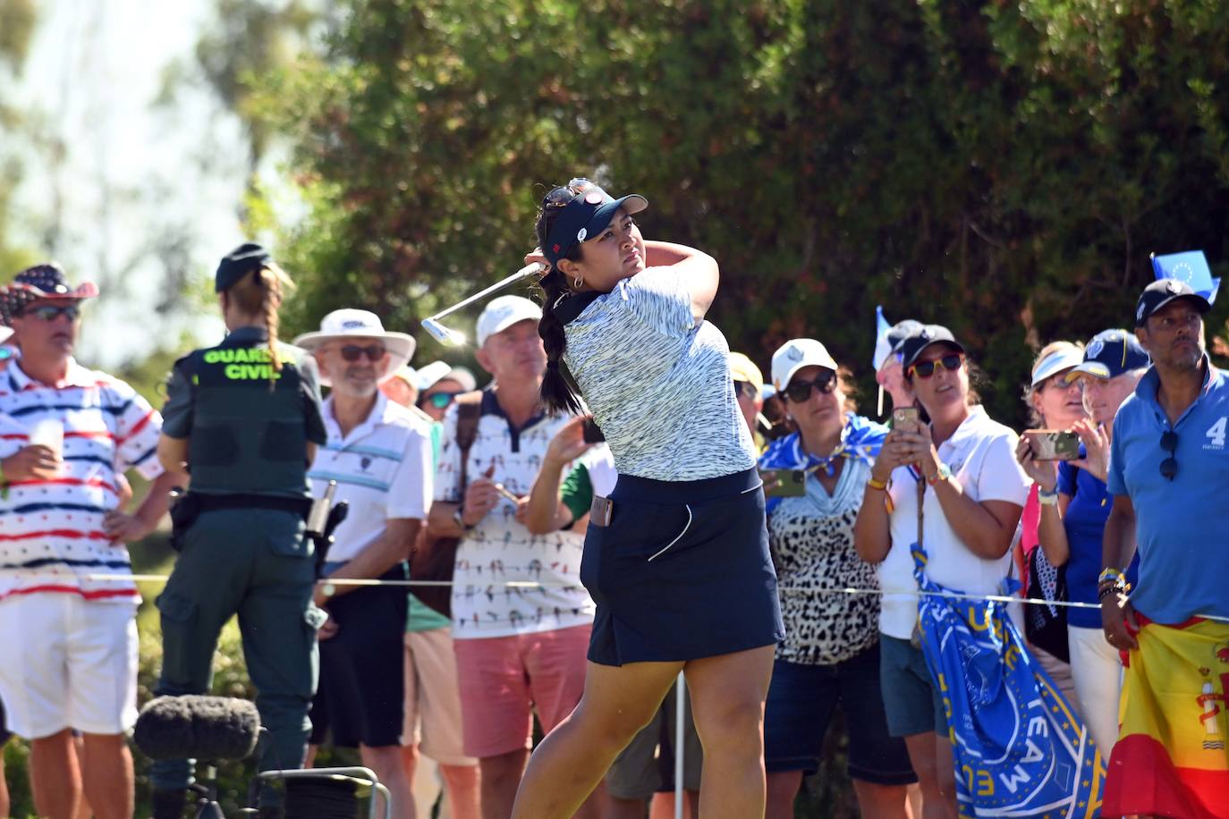 Solheim Cup en Málaga: las mejores imágenes de la segunda jornada