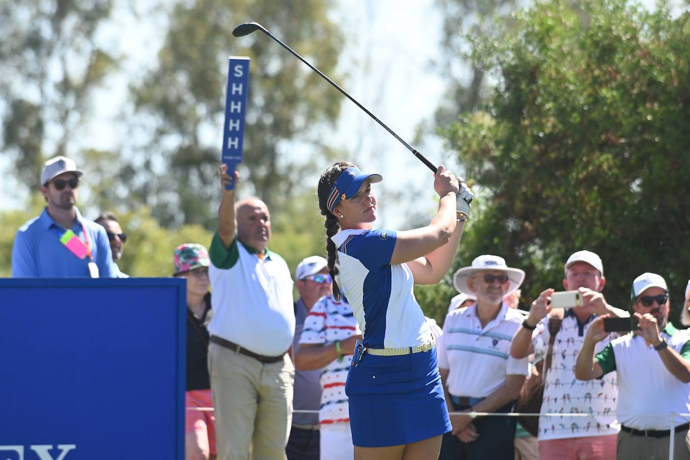 Solheim Cup en Málaga: las mejores imágenes de la segunda jornada