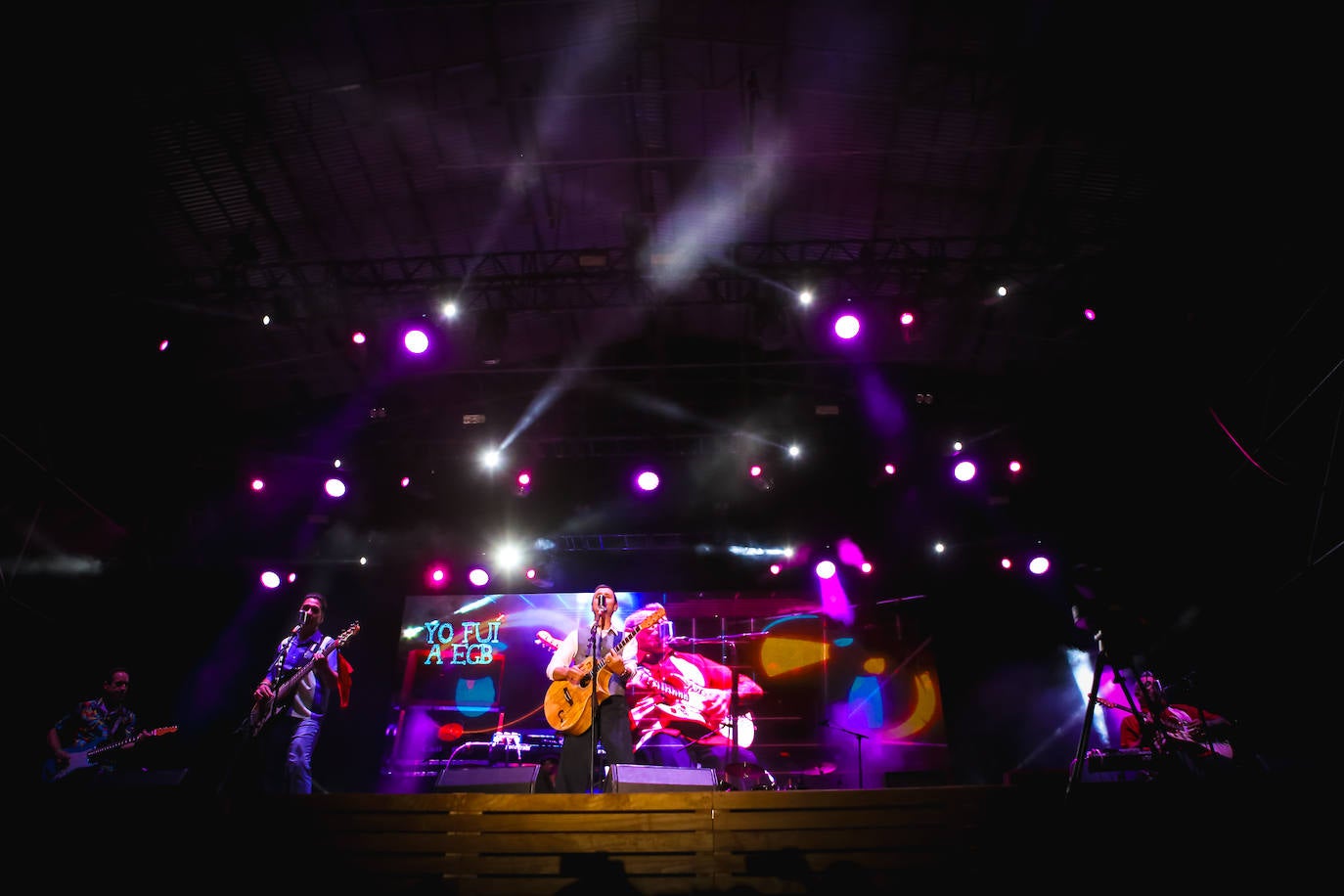 La gira &#039;Yo fuí a EGB&#039; en Málaga, en imágenes
