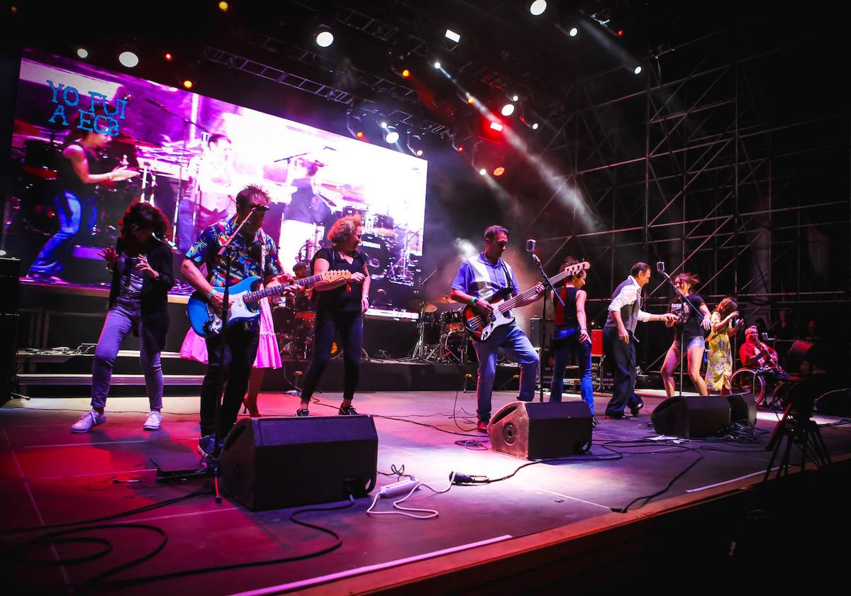 La gira &#039;Yo fuí a EGB&#039; en Málaga, en imágenes