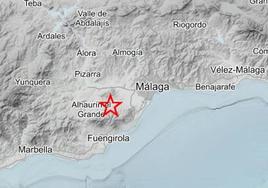Registrado un terremoto de magnitud 3,2 en Alhaurín de la Torre