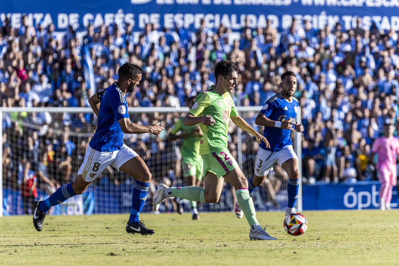 El Linares-Málaga, en imágenes