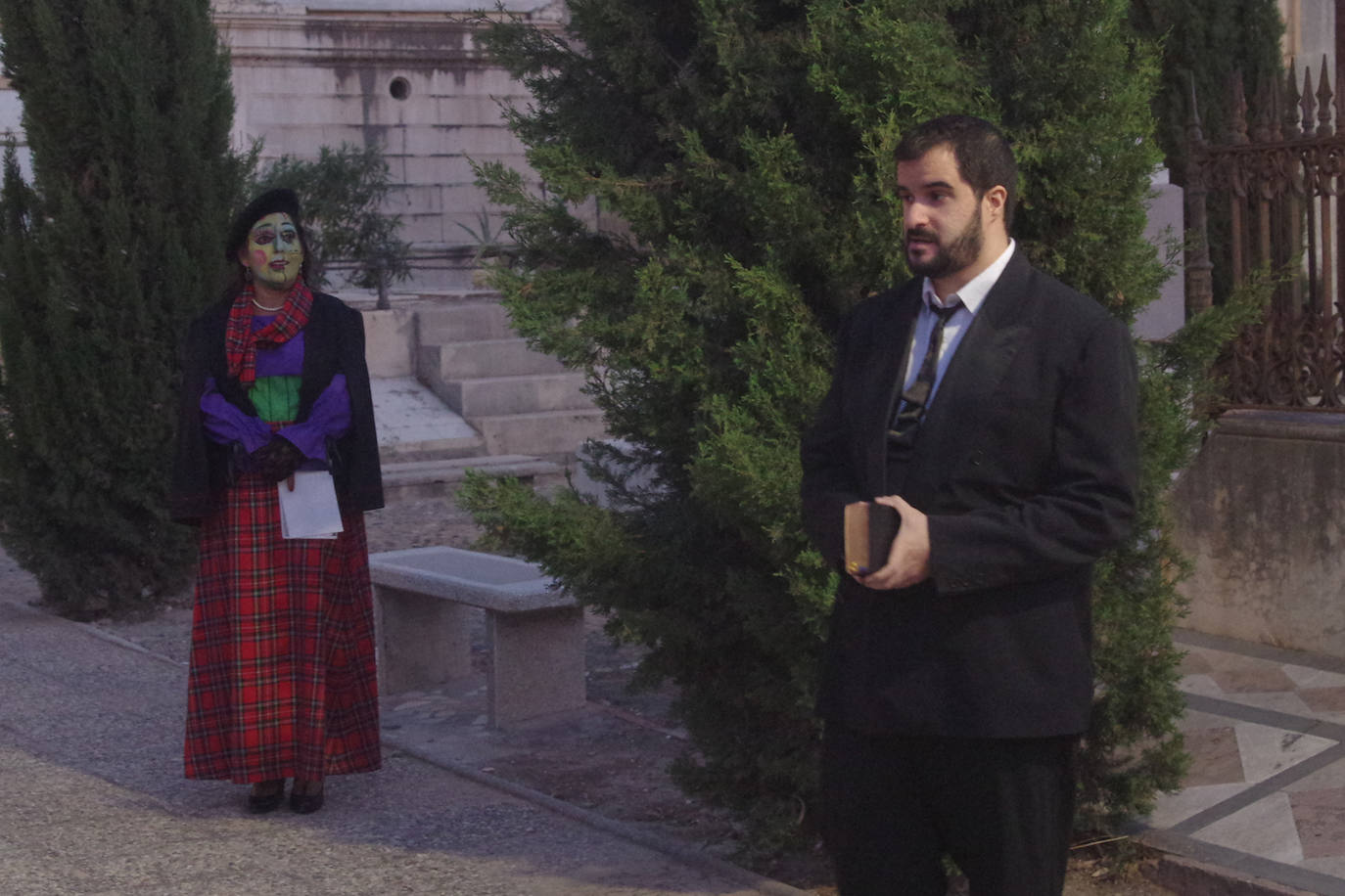 El Cementerio de San Miguel rinde homenaje a Picasso