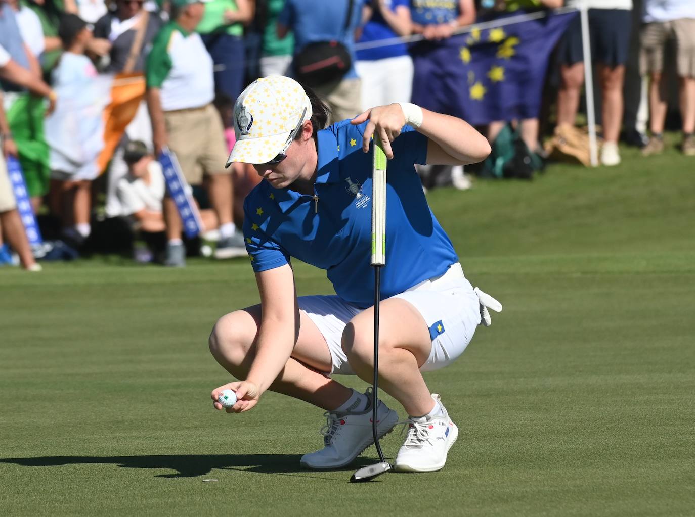 Las mejores imágenes del final de la Solheim Cup en Málaga