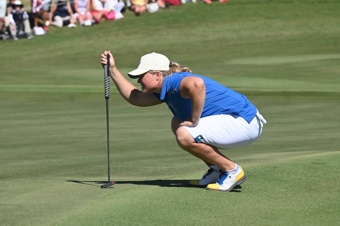 Las mejores imágenes del final de la Solheim Cup en Málaga