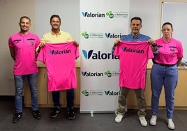 Valorian, nuevo patrocinador de la Federación Malagueña de Balonmano