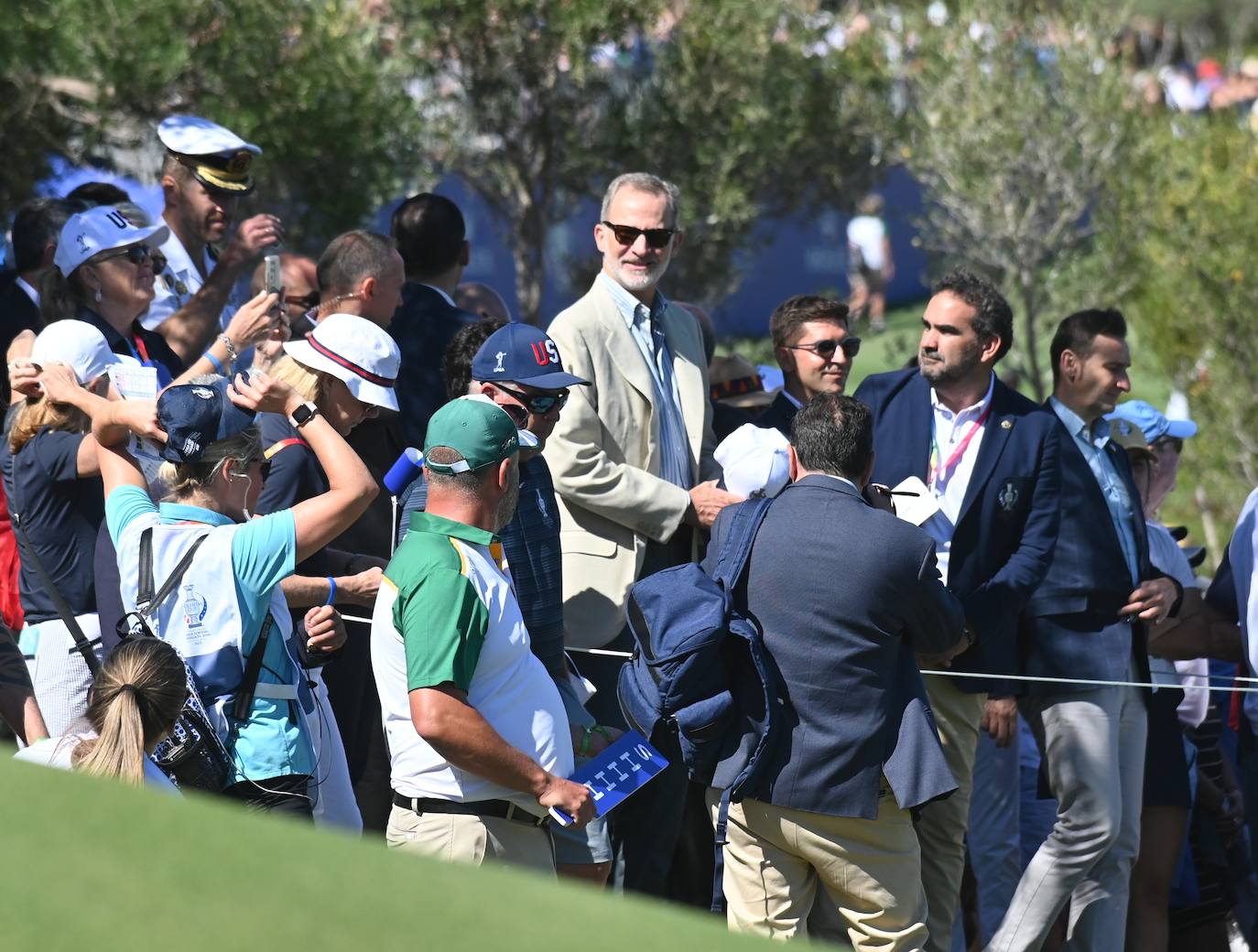 Las mejores imágenes del final de la Solheim Cup en Málaga