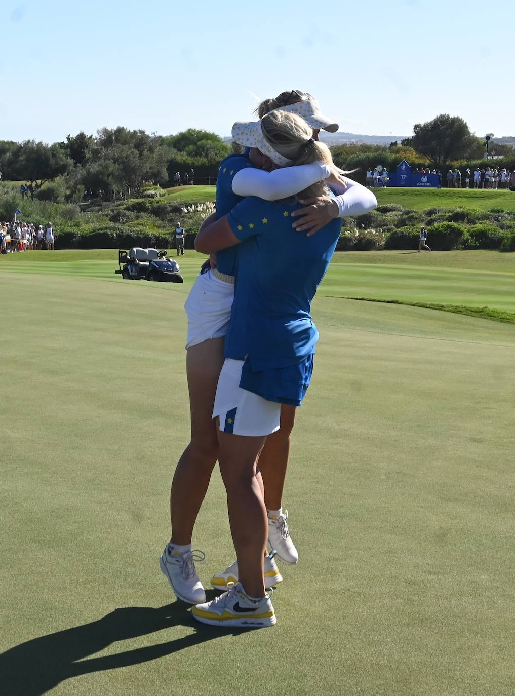 Las mejores imágenes del final de la Solheim Cup en Málaga