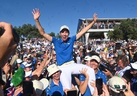 La Solheim Cup de Casares, la más igualada de la historia