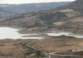 Los embalses andaluces pierden más de 40 hectómetros cúbicos esta semana