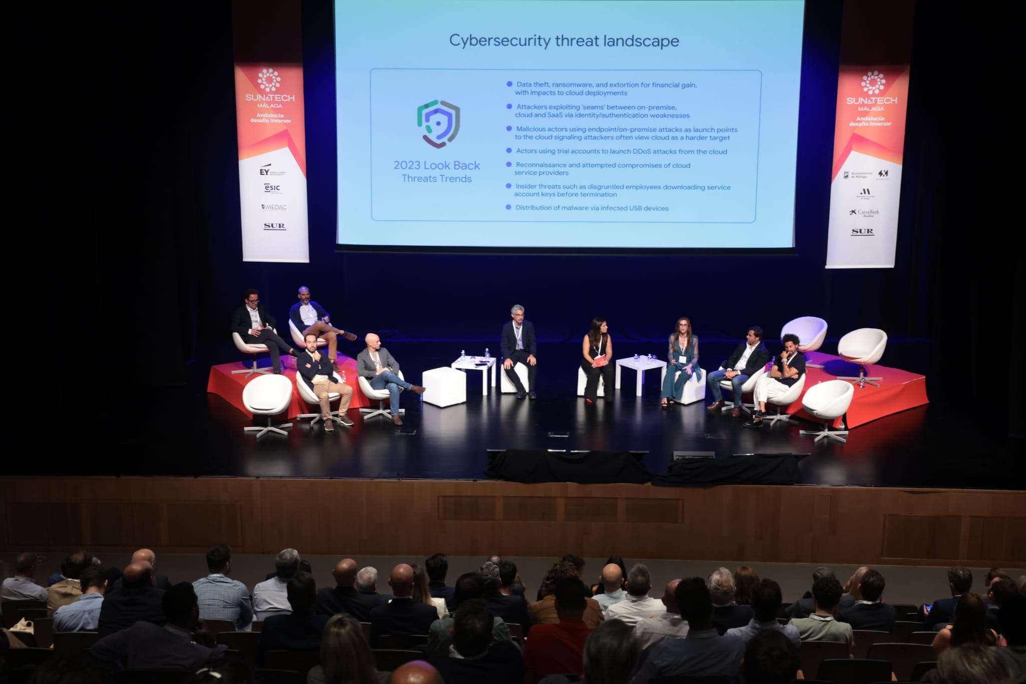 Las mejores imágenes de la tercera edición del Sun&amp;Tech Málaga