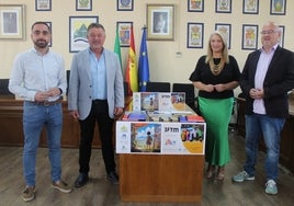 Acto de presentación de la promoción de la comarca oriental en la Mancomunidad.