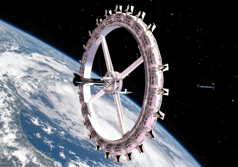 Una habitación con vistas a la Tierra: así será el primer hotel espacial