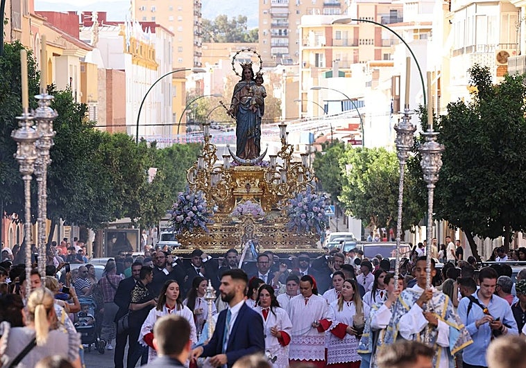 el 21 de Septiembre del 2024 será cuando María Auxiliadora visite la Catedral de Málaga