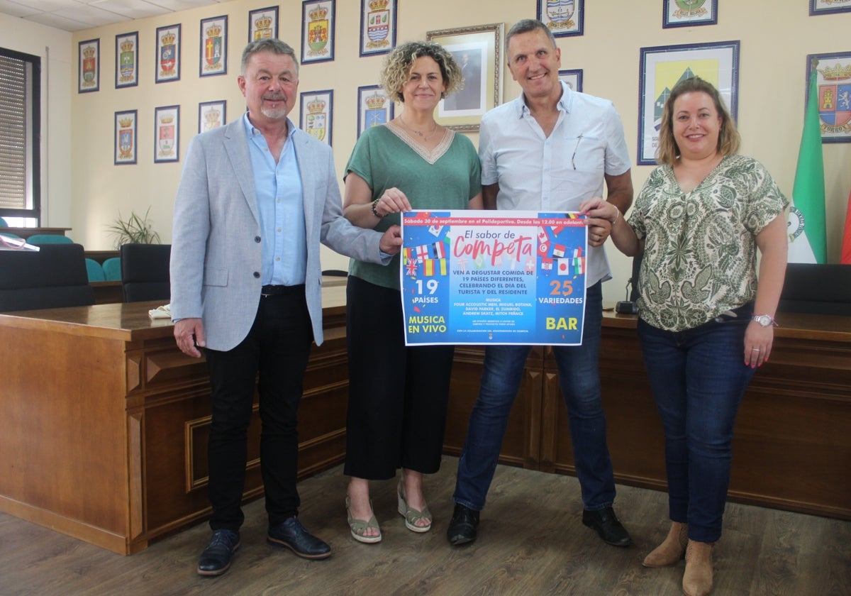 Acto de presentación de las actividades en la Mancomunidad Oriental.