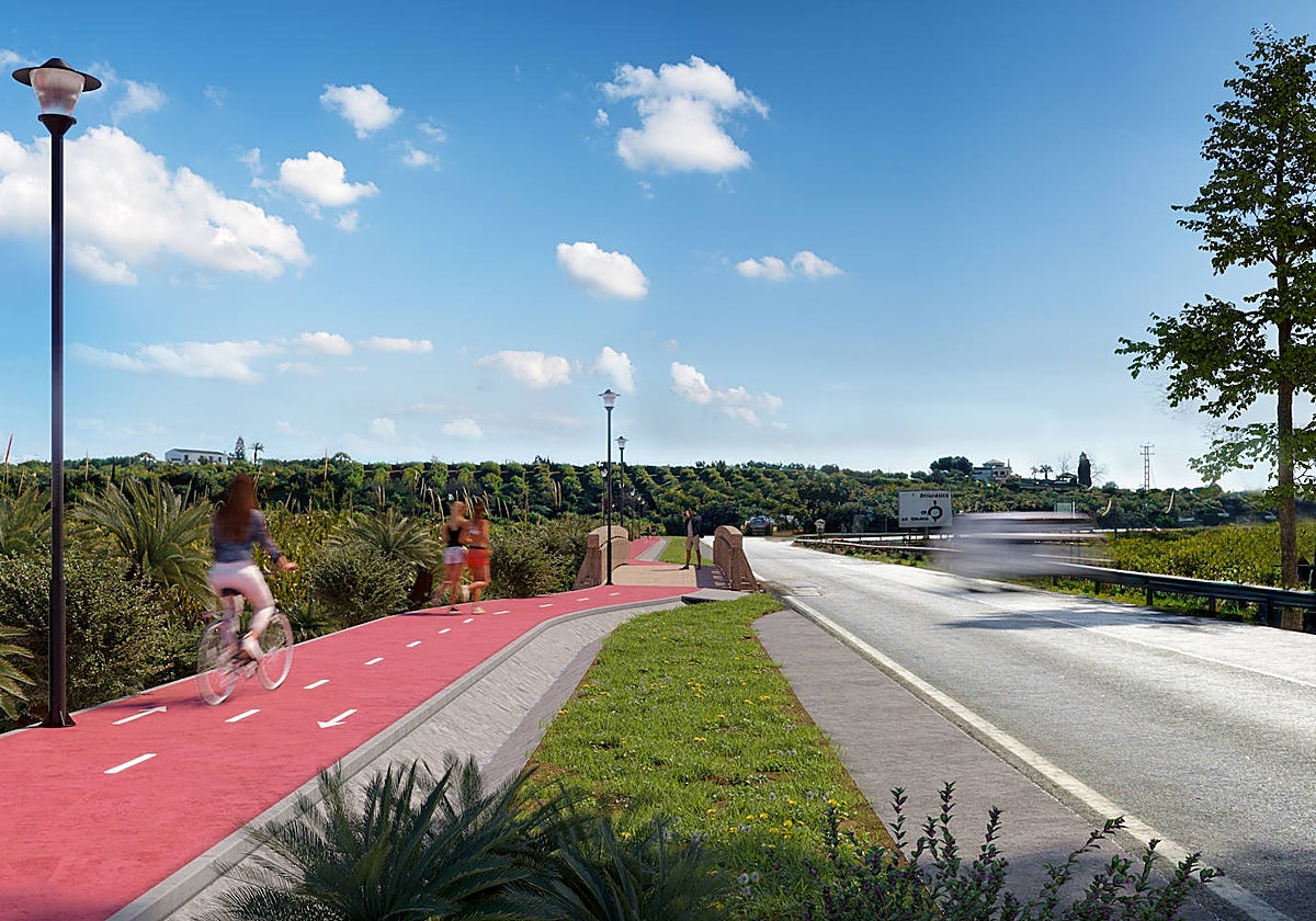 Imagen del futuro resultado del proyecto.