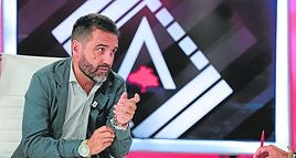 Jacobo Florido, durante el programa.