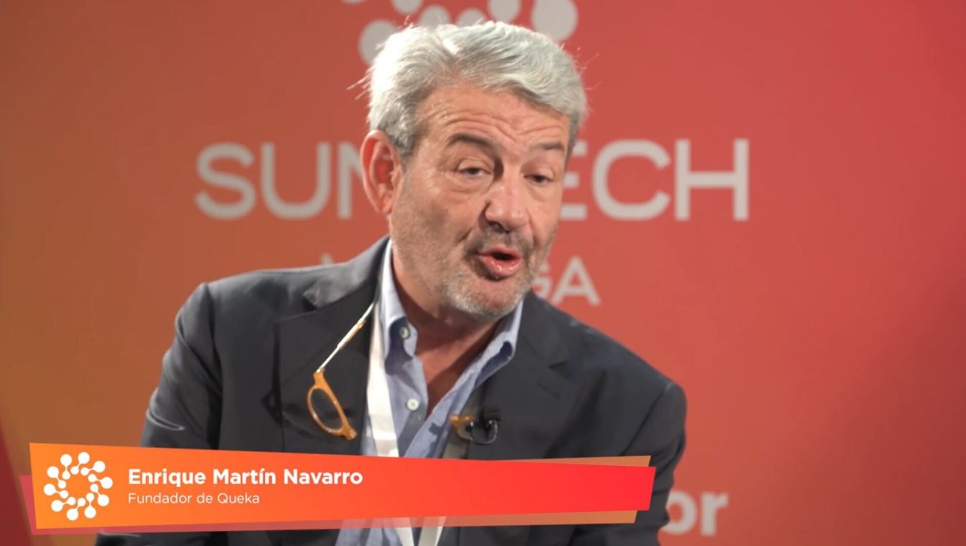 Martín Navarro (Queka) explica las claves de la mejora del clima empresarial en Málaga