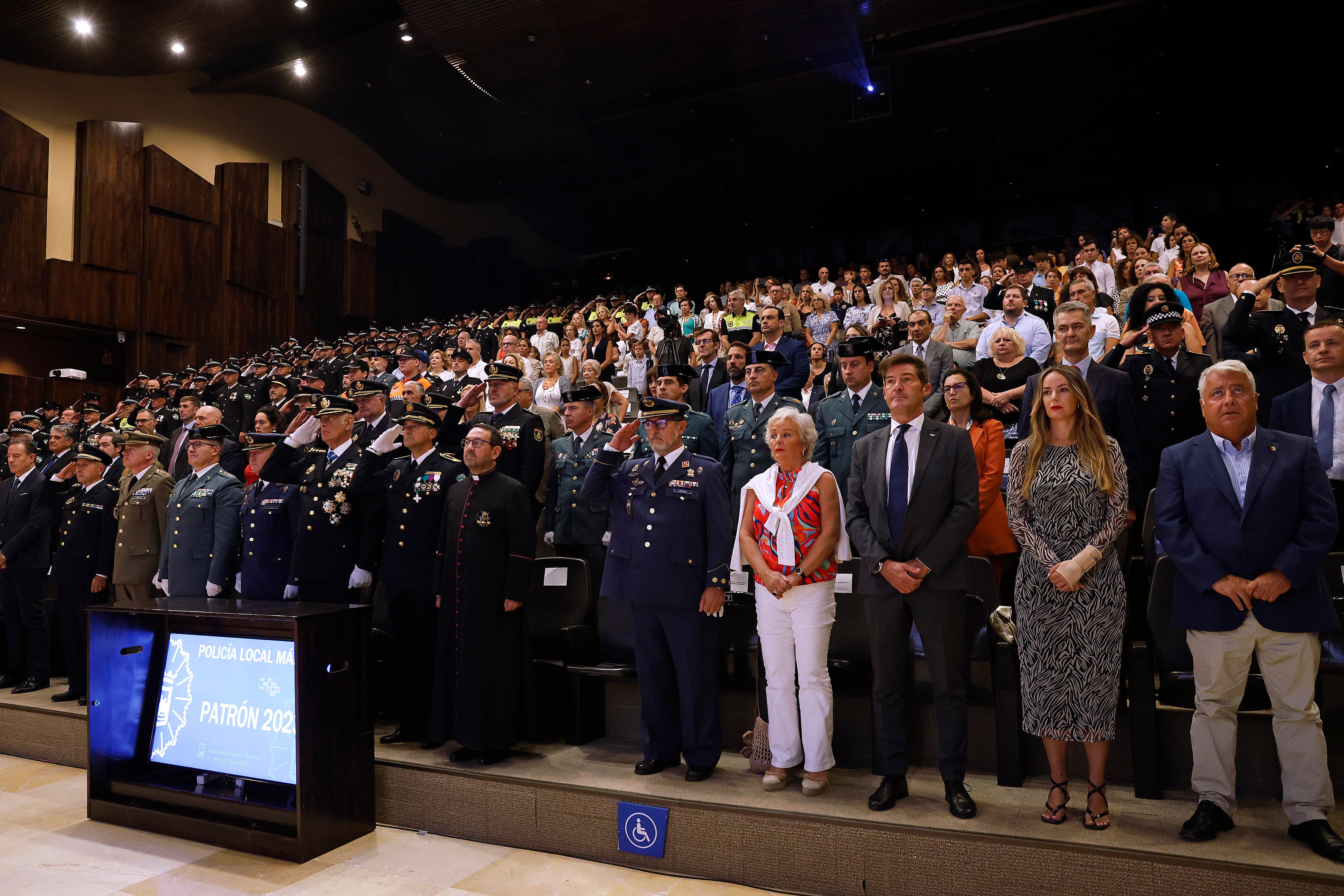 Reconocimiento a la Policía Local de Málaga