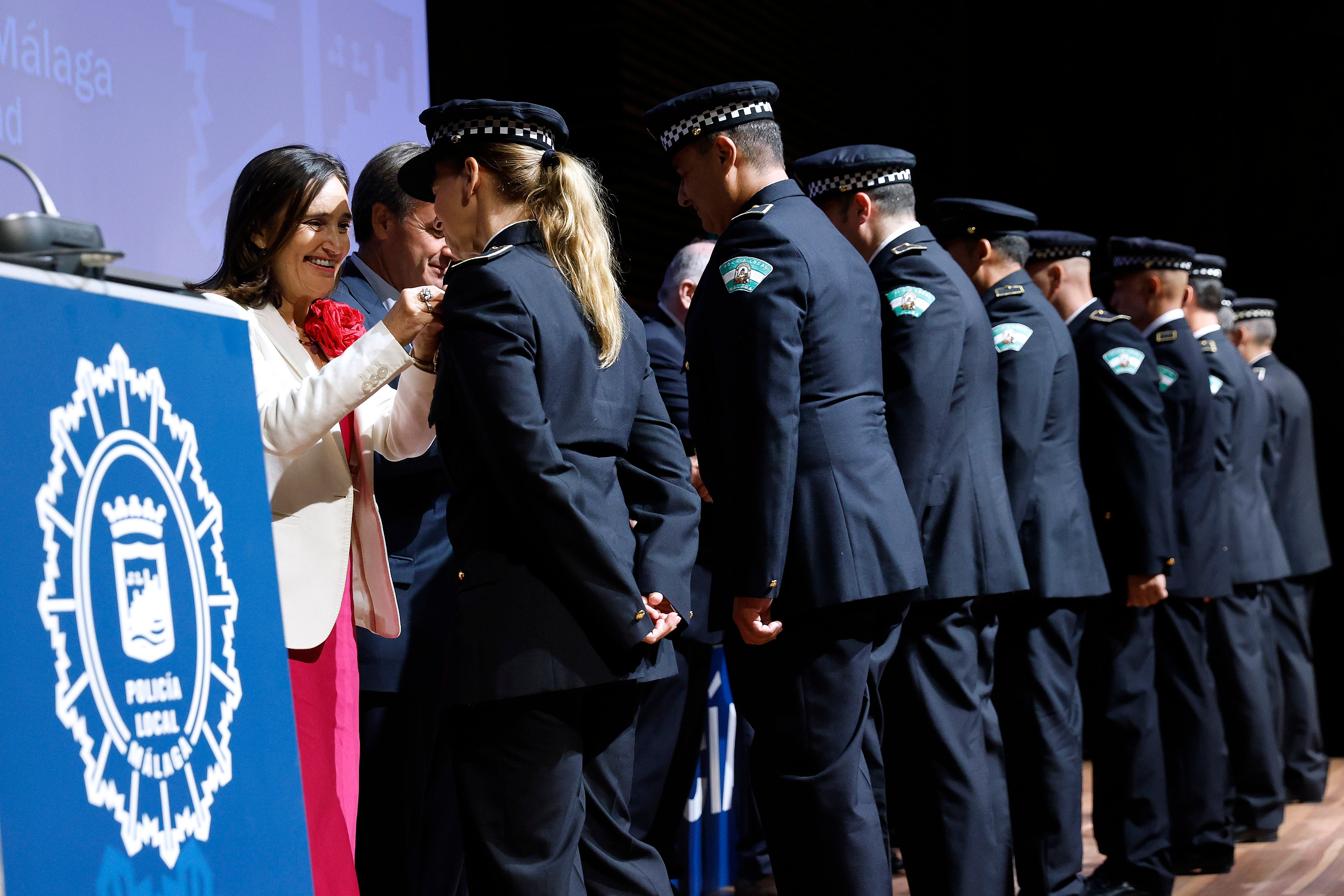 Reconocimiento a la Policía Local de Málaga