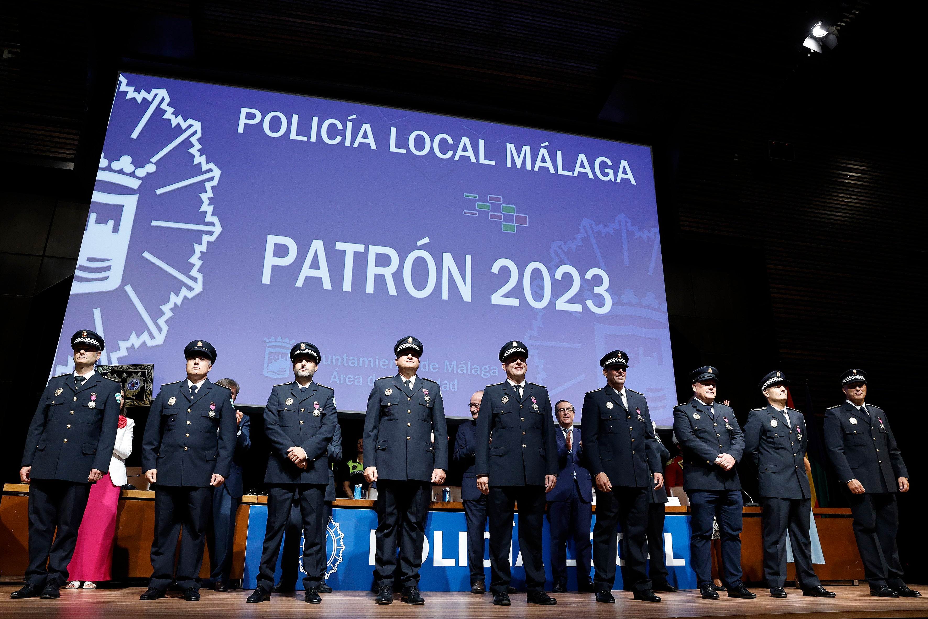 Reconocimiento a la Policía Local de Málaga