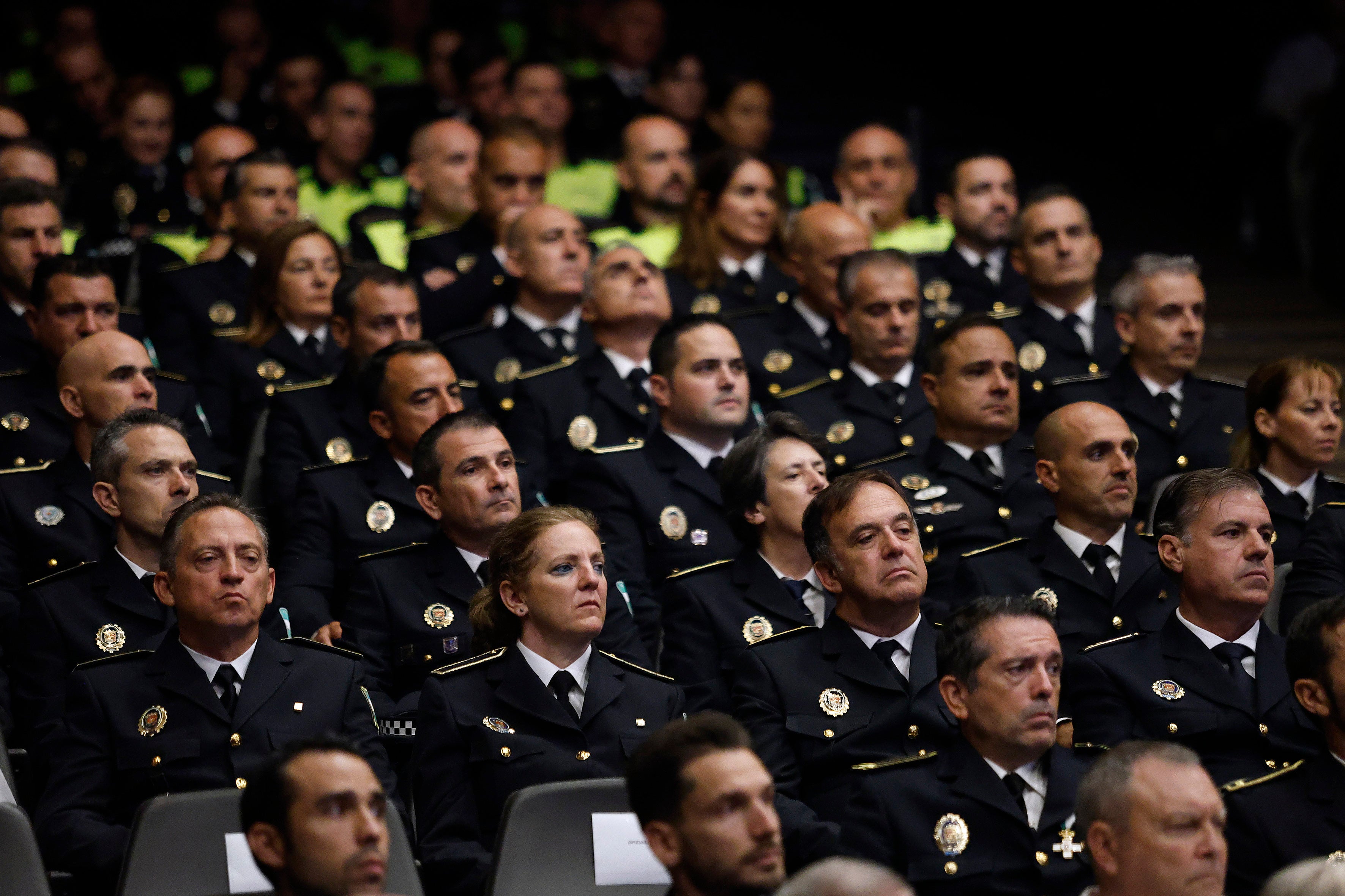 Reconocimiento a la Policía Local de Málaga