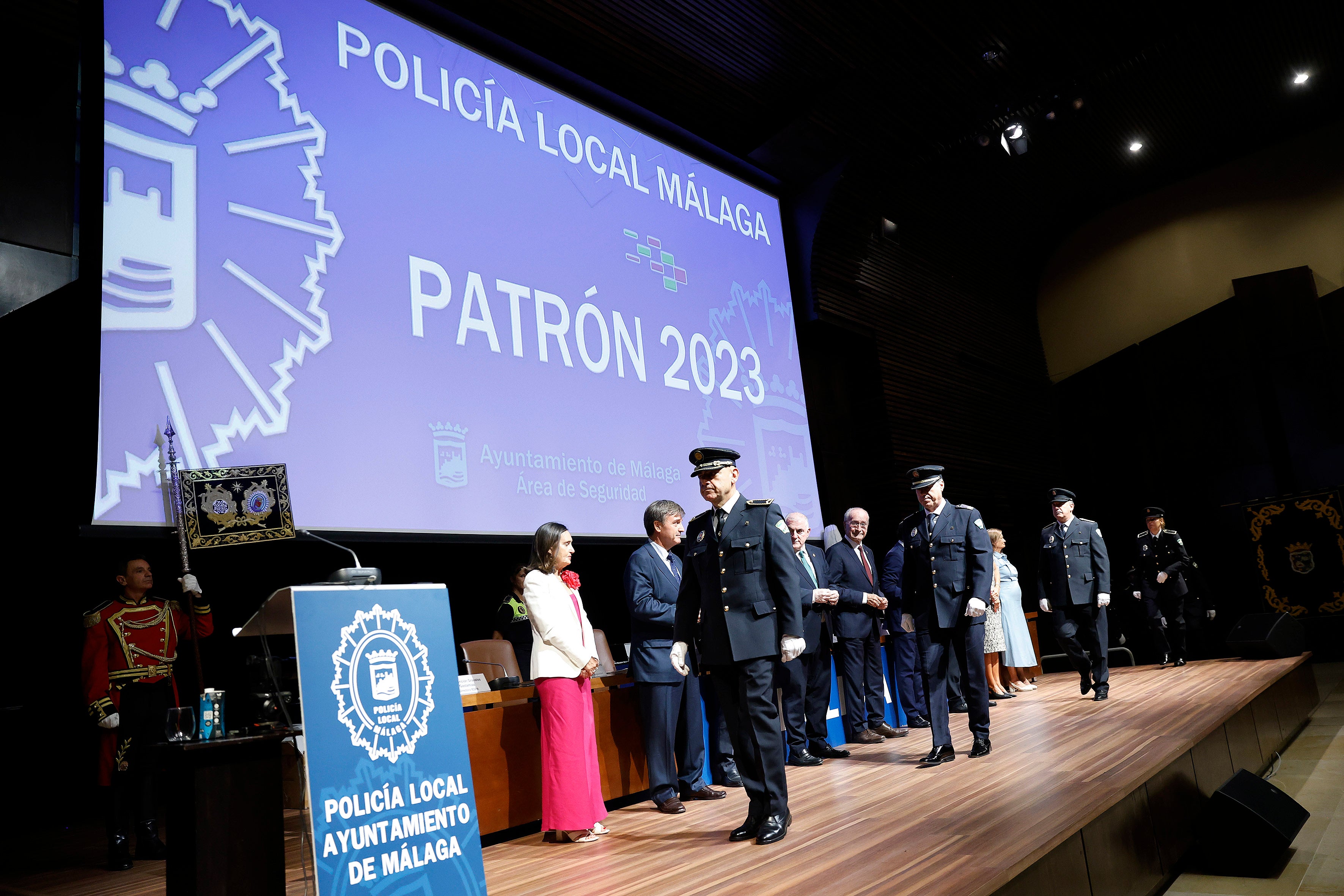 Reconocimiento a la Policía Local de Málaga