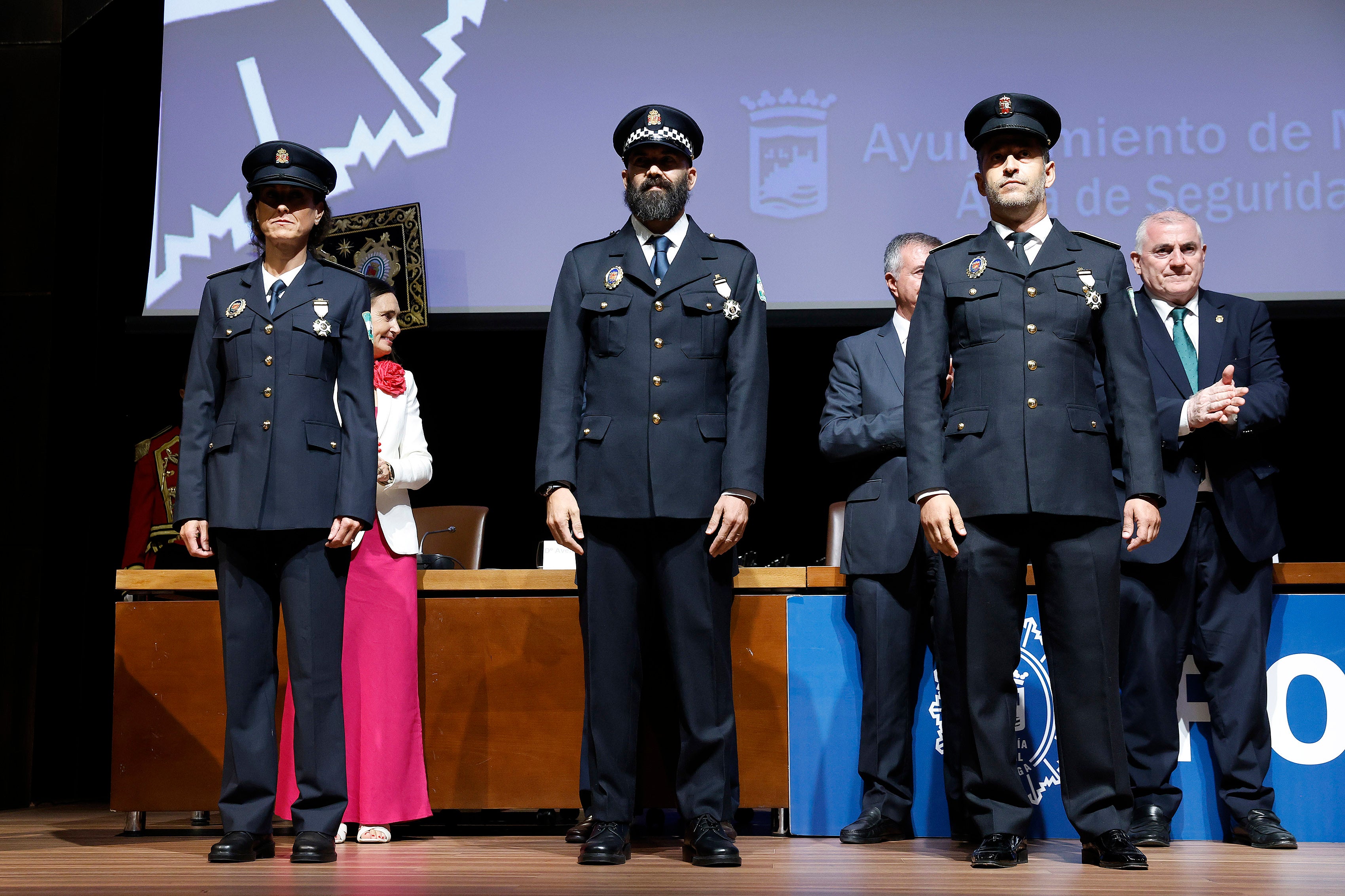 Reconocimiento a la Policía Local de Málaga