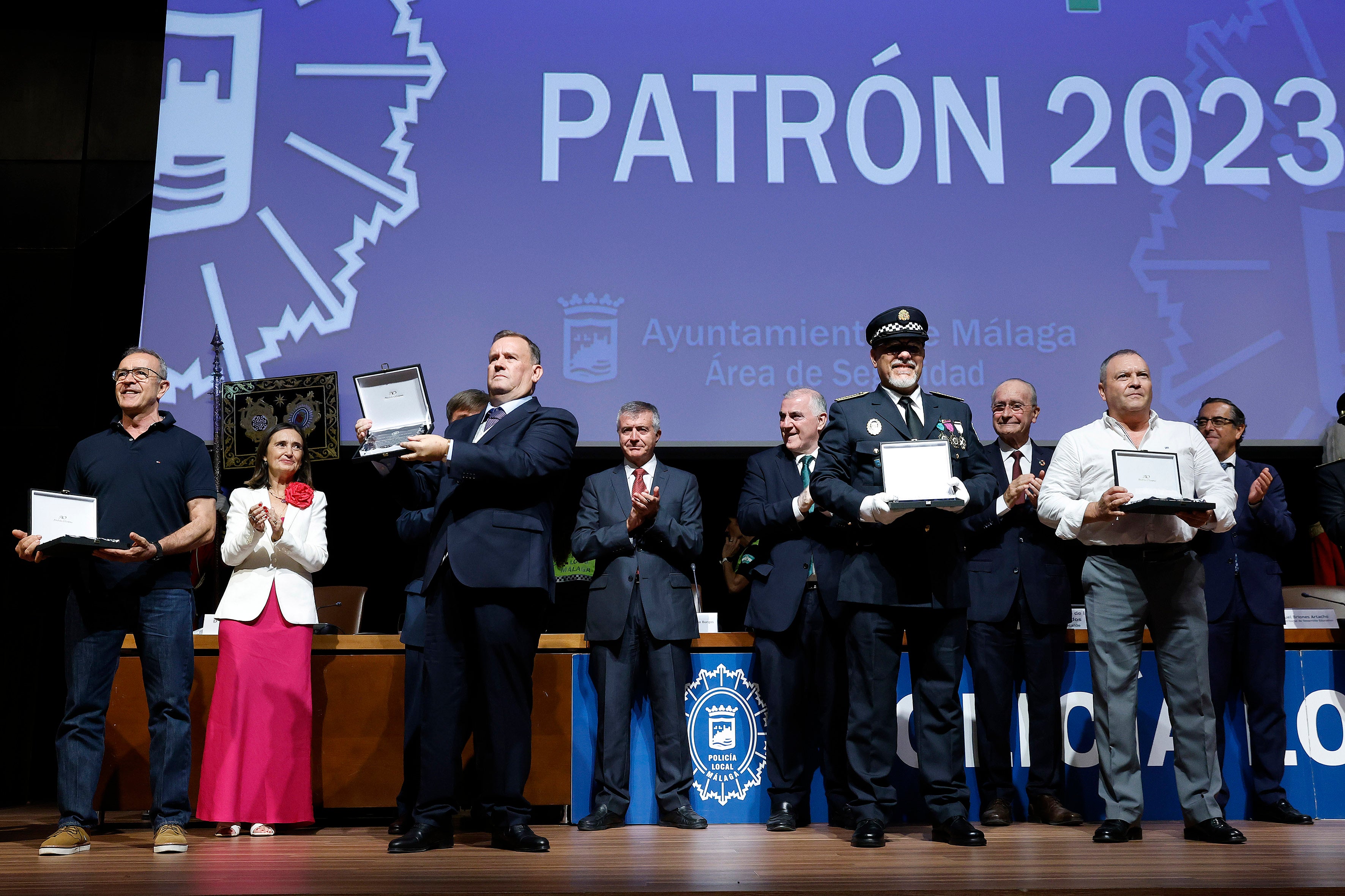 Reconocimiento a la Policía Local de Málaga