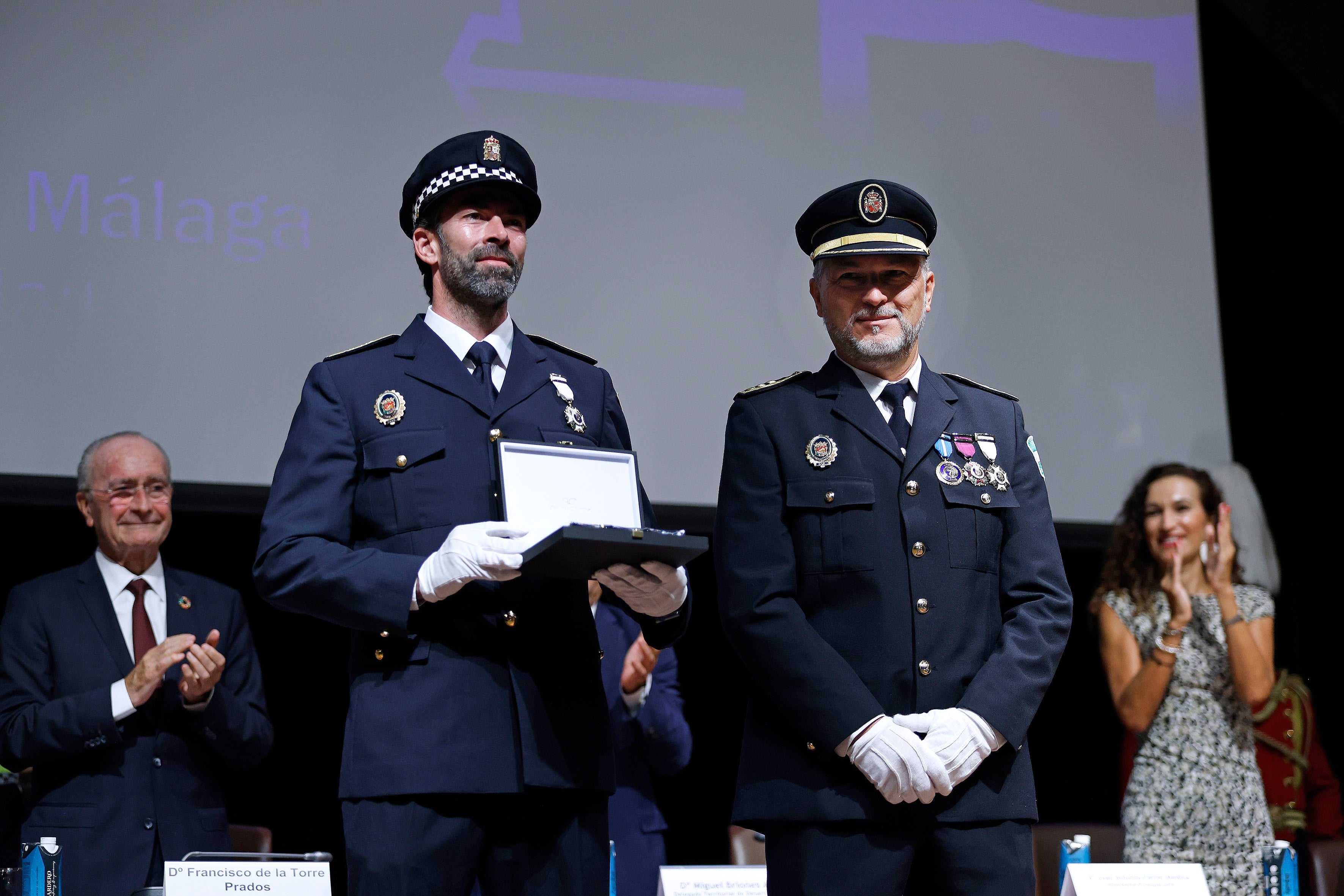 Reconocimiento a la Policía Local de Málaga