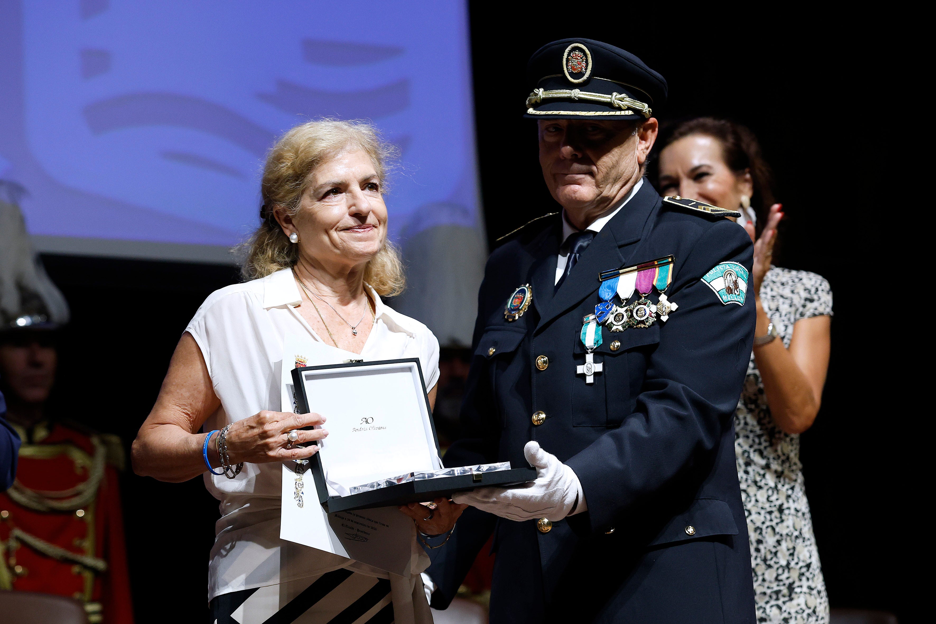 Reconocimiento a la Policía Local de Málaga