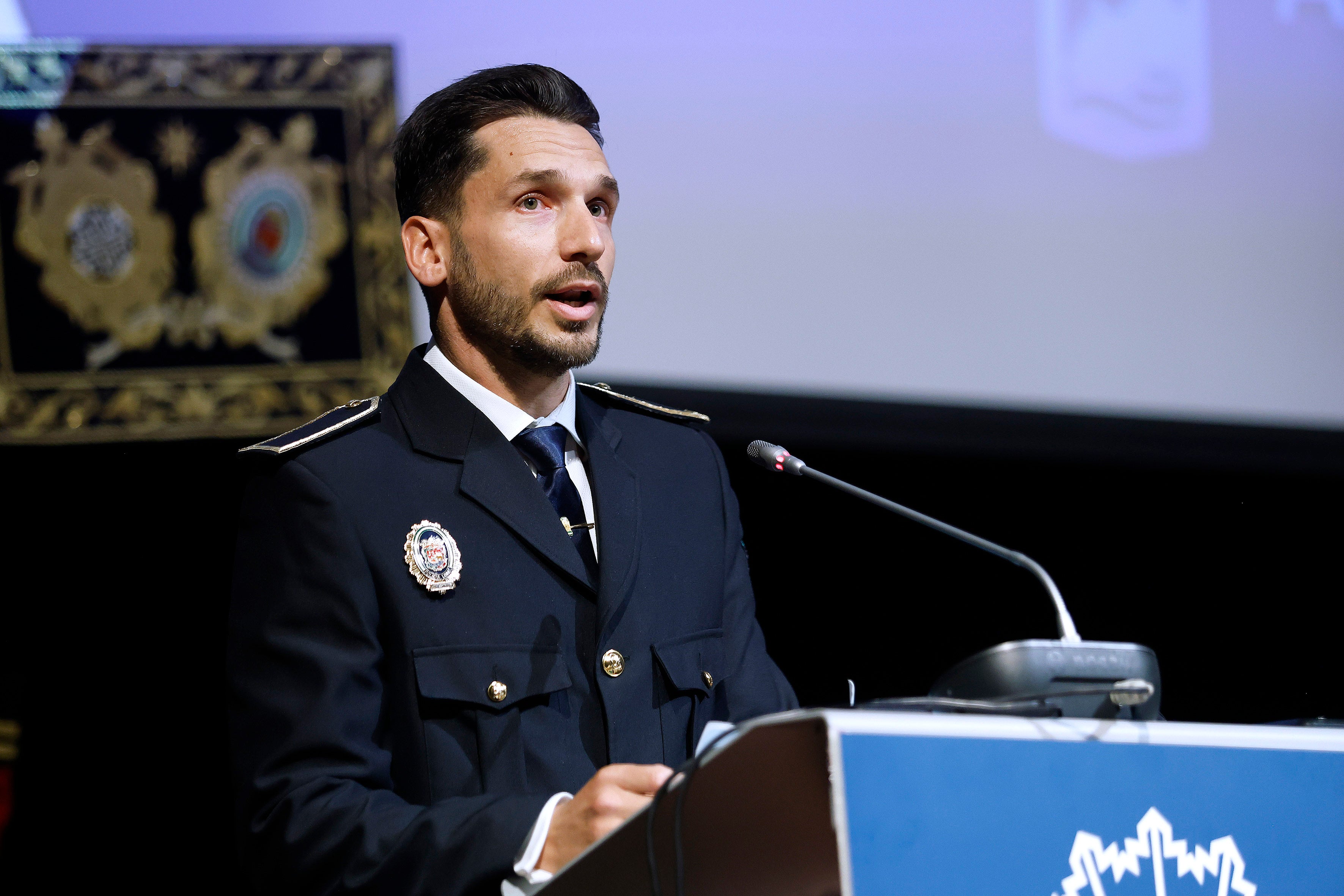 Reconocimiento a la Policía Local de Málaga