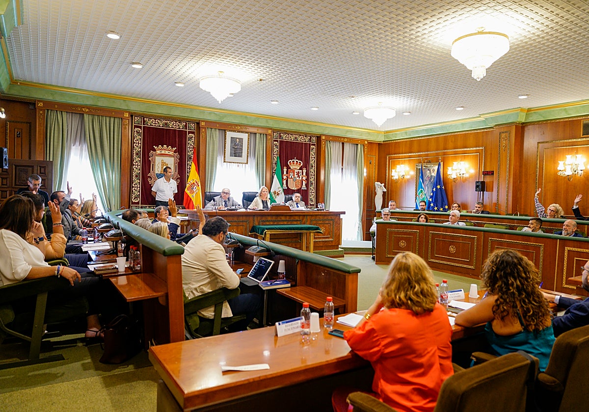 Pleno ordinario de septiembre.