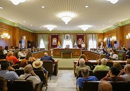 Pleno ordinario de septiembre en el Ayuntamiento de Marbella.