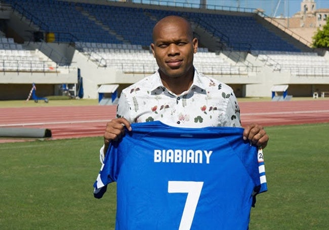 Biabiany, del San Fernando.