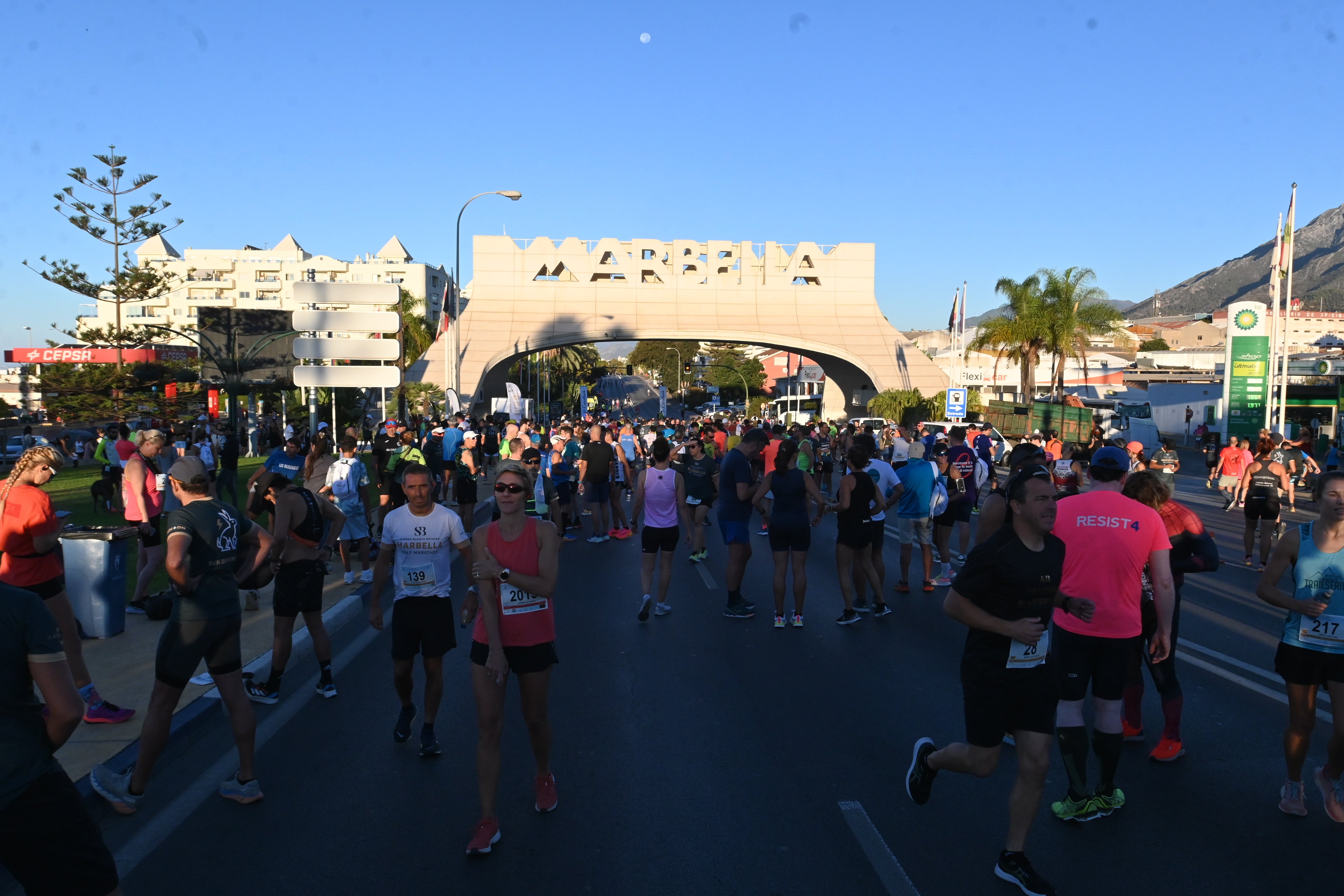 Media Maratón de Marbella