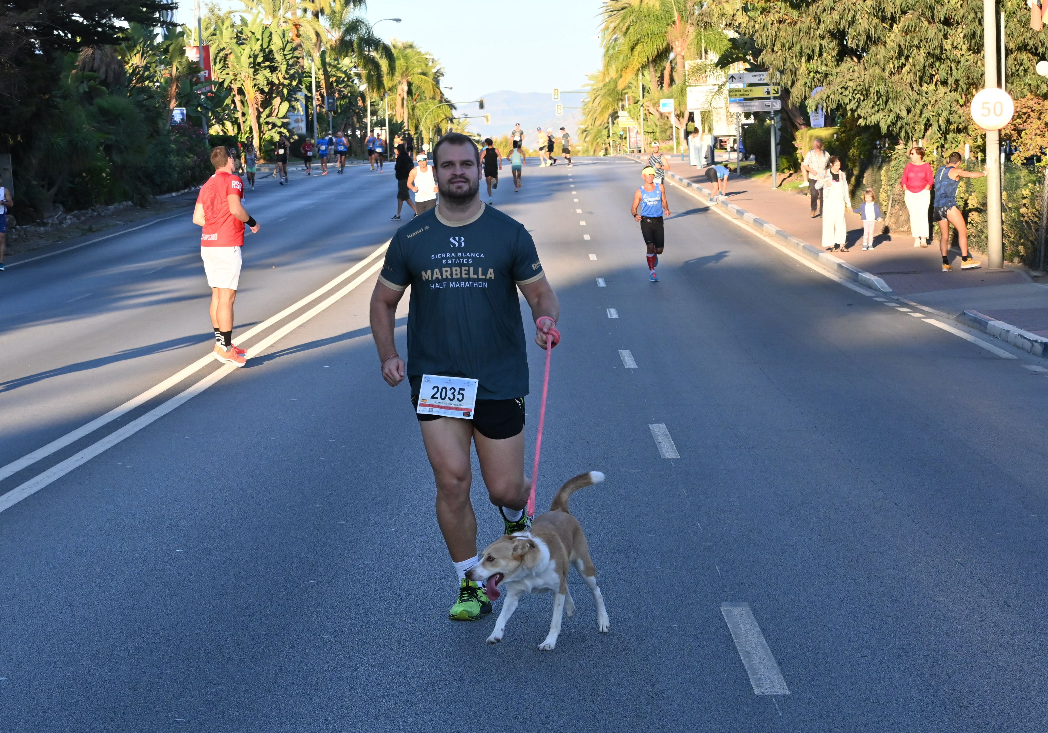 Media Maratón de Marbella