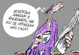 La viñeta de Idígoras (01/10/2023)