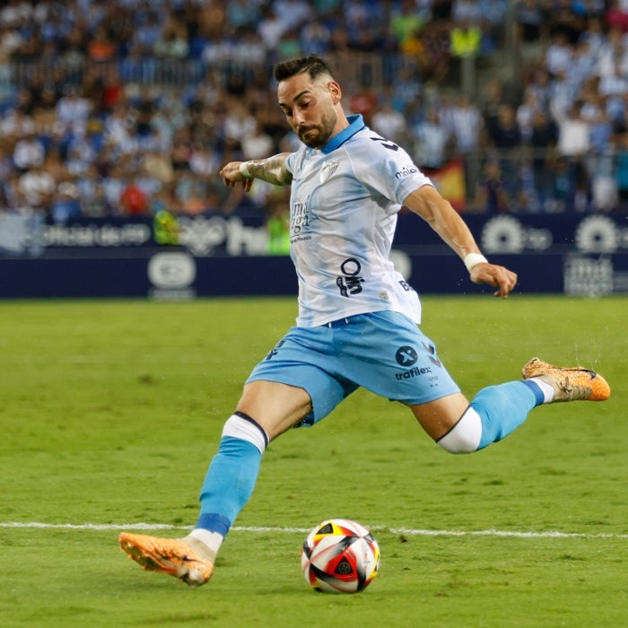 Víctor García, el abrelatas en la sombra del Malaga