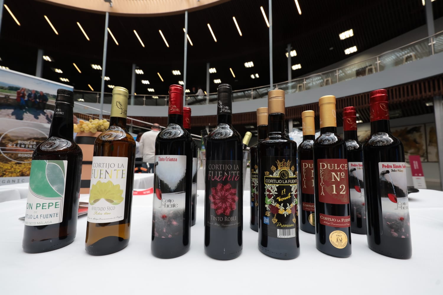 El mundo del vino vuelve a citarse en SUR Wines &amp; Gourmet