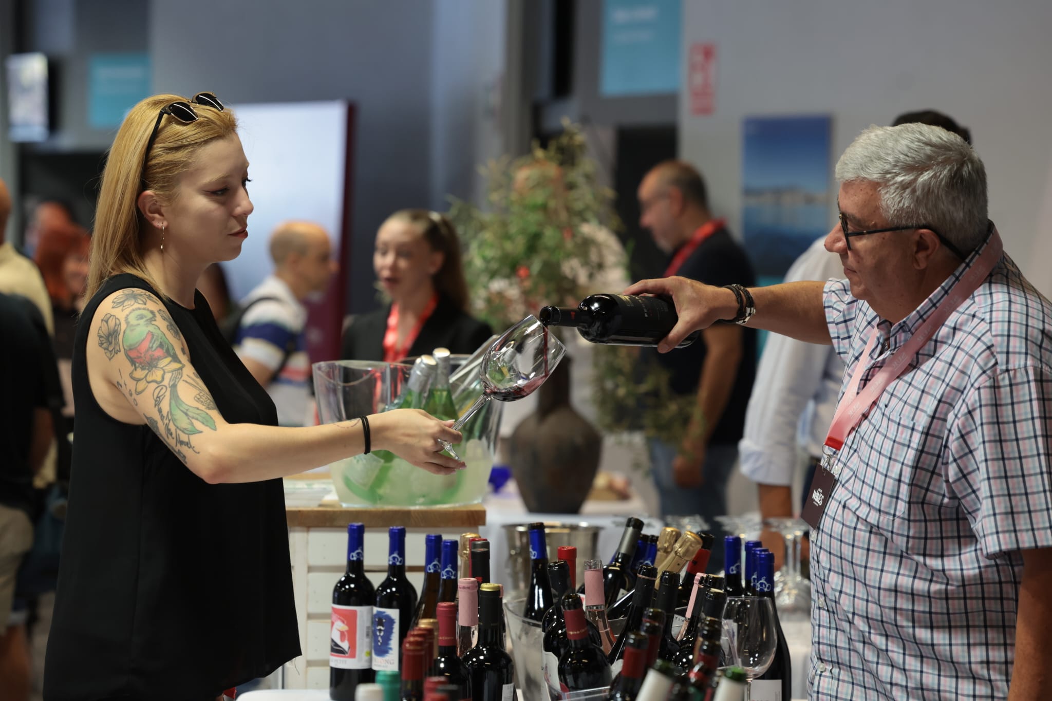 El mundo del vino vuelve a citarse en SUR Wines &amp; Gourmet