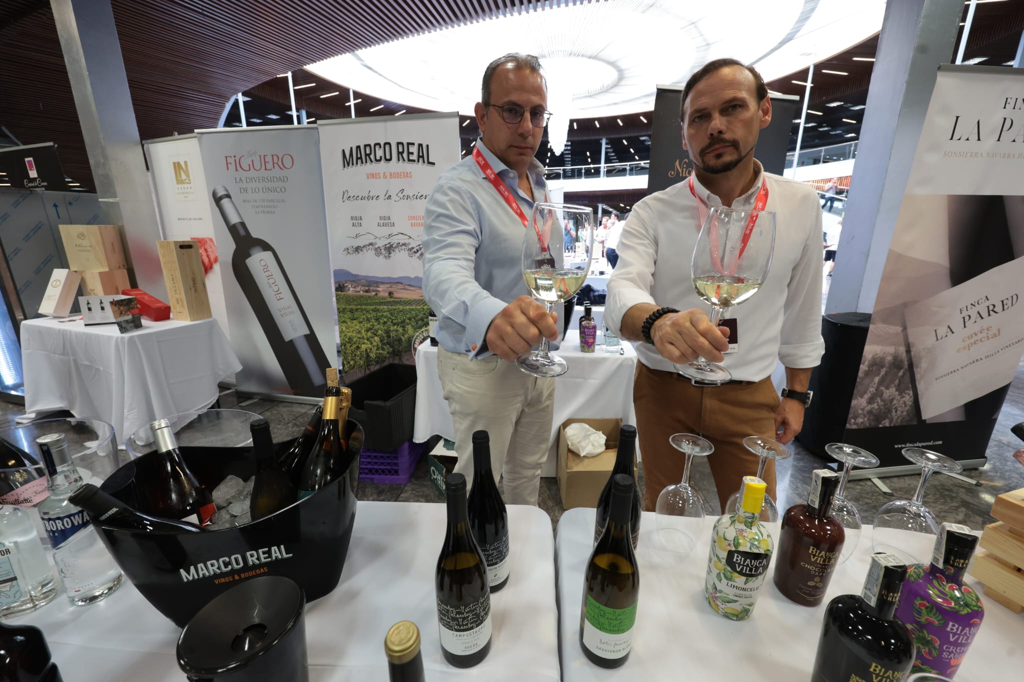 El mundo del vino vuelve a citarse en SUR Wines &amp; Gourmet