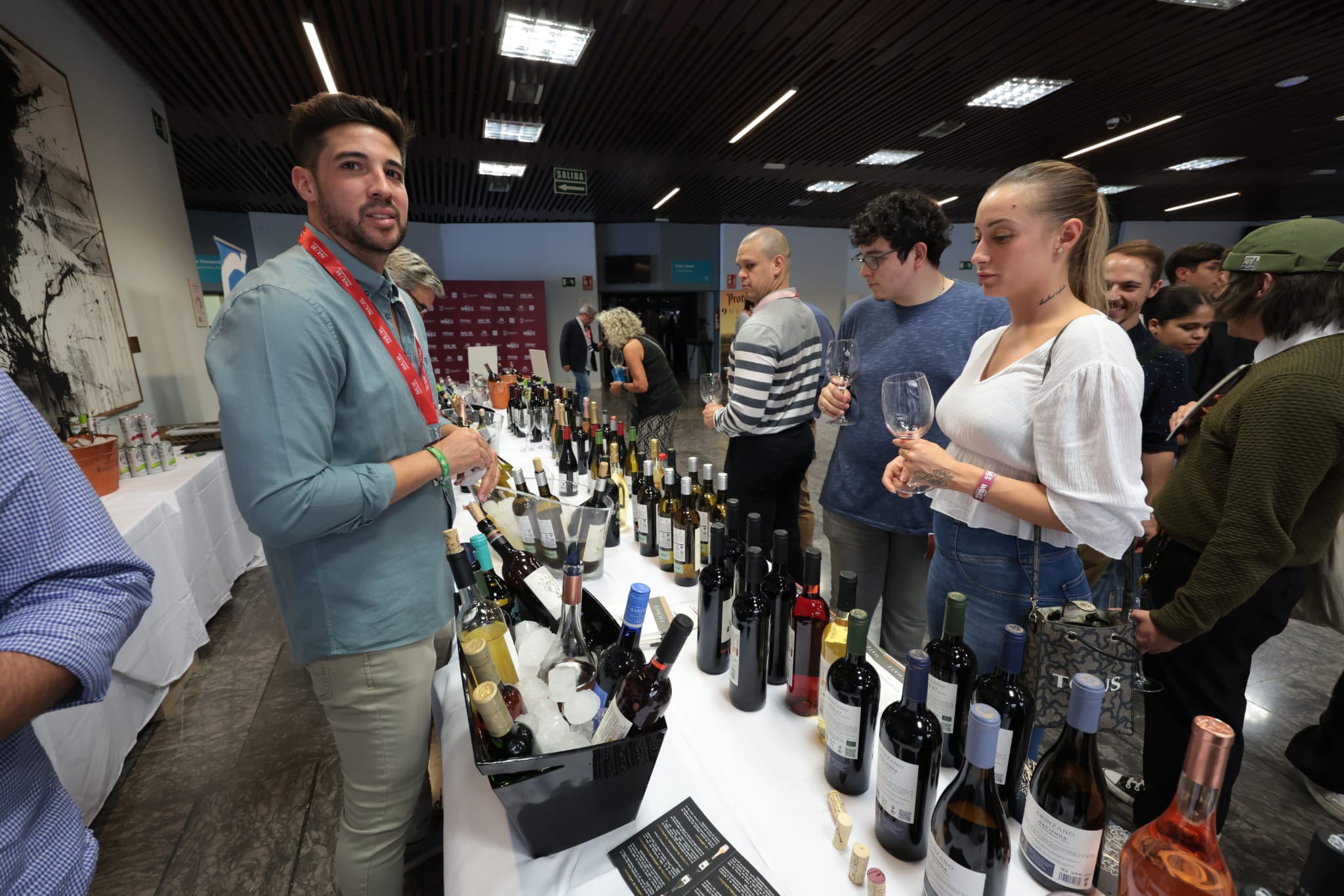 El mundo del vino vuelve a citarse en SUR Wines &amp; Gourmet