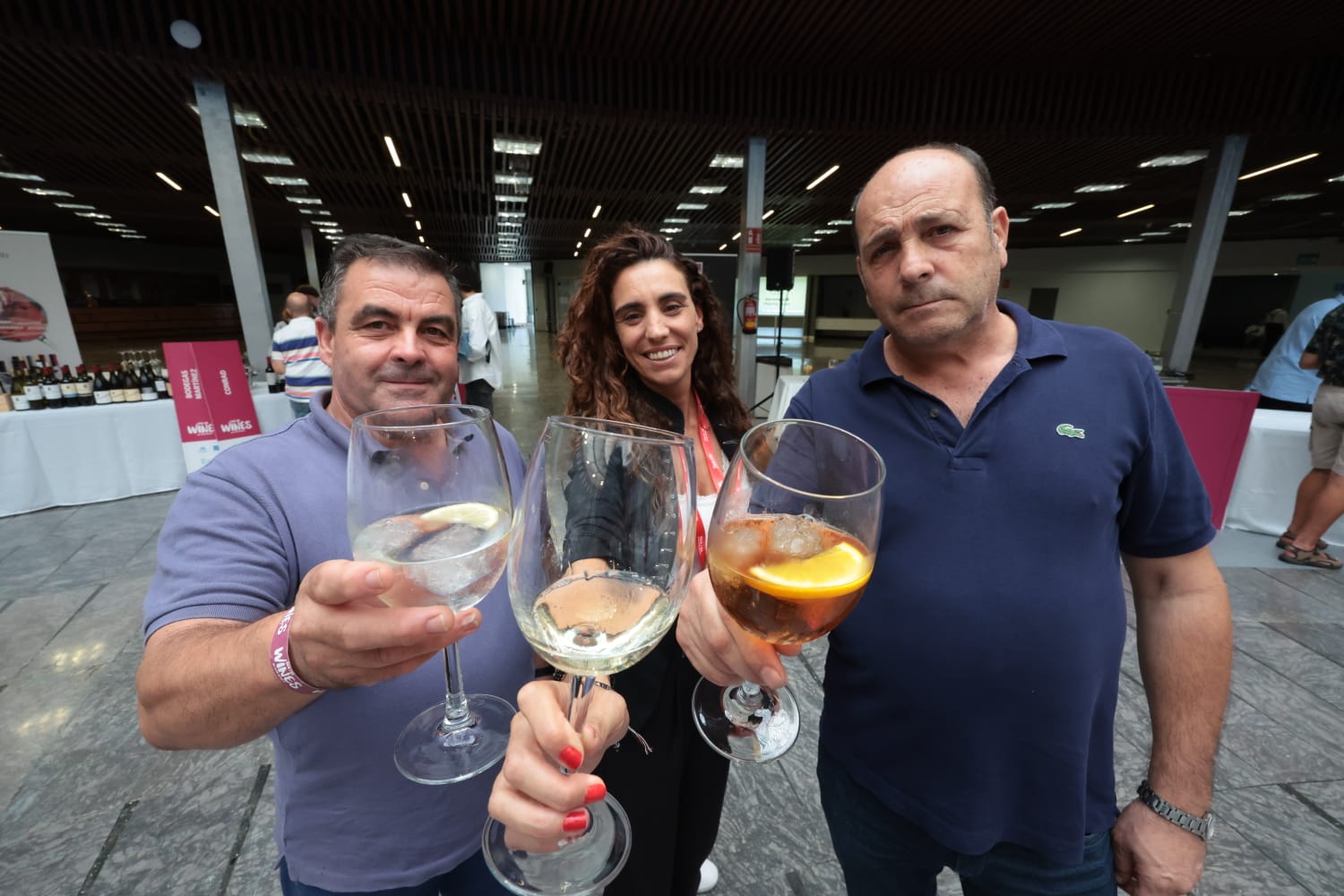 El mundo del vino vuelve a citarse en SUR Wines &amp; Gourmet