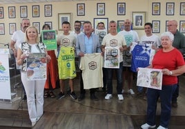 Acto de presentación de las actividades en la Mancomunidad Oriental.