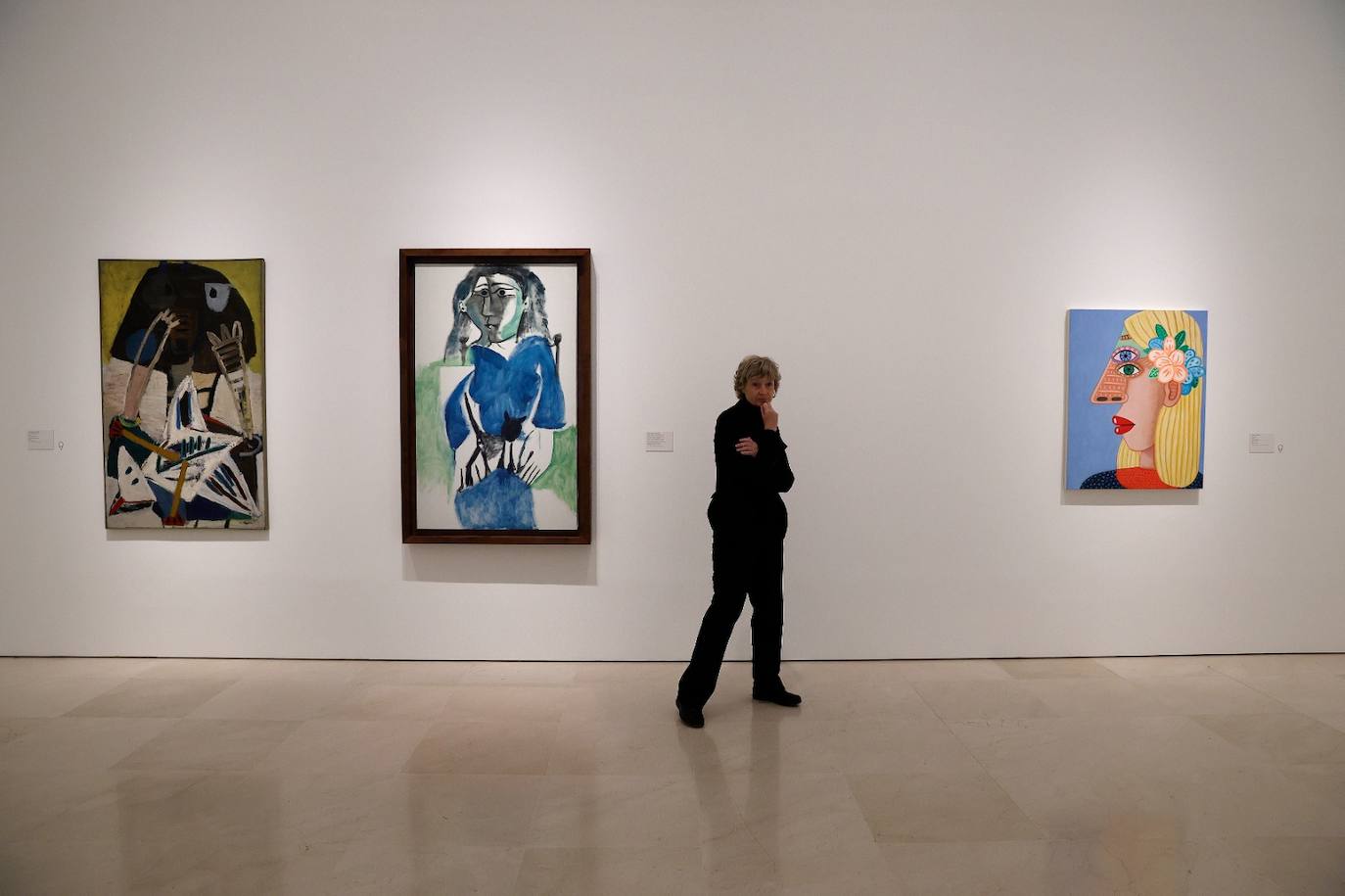 La muestra &#039;El eco de Picasso&#039;, en imágenes