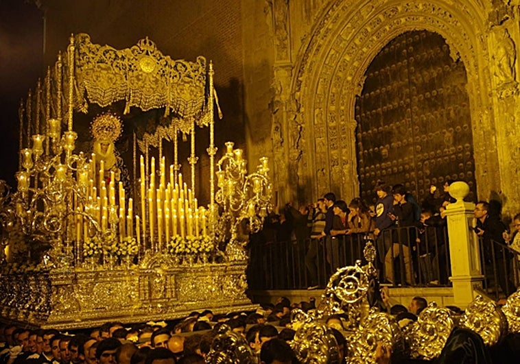 Autorizada la salida extraordinaria de la Virgen de Gracia y Esperanza de Málaga
